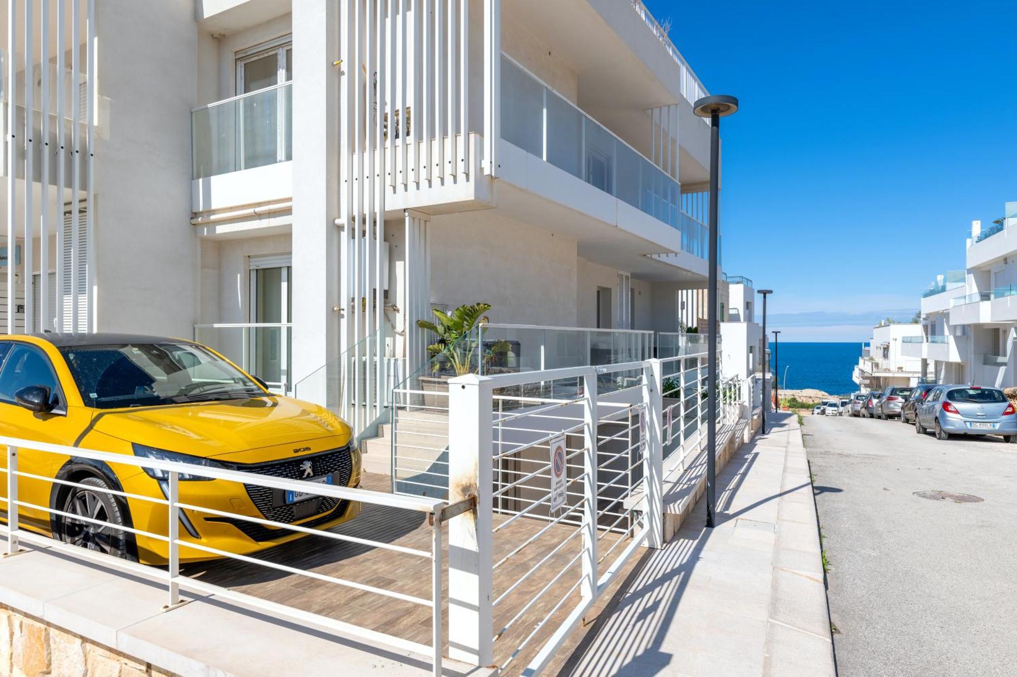 Exclusive Deluxe Apt Up To 6 People & Heated Tub Polignano a Mare Exteriör bild