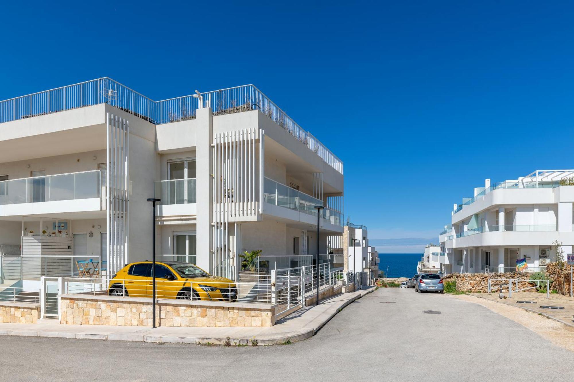 Exclusive Deluxe Apt Up To 6 People & Heated Tub Polignano a Mare Exteriör bild