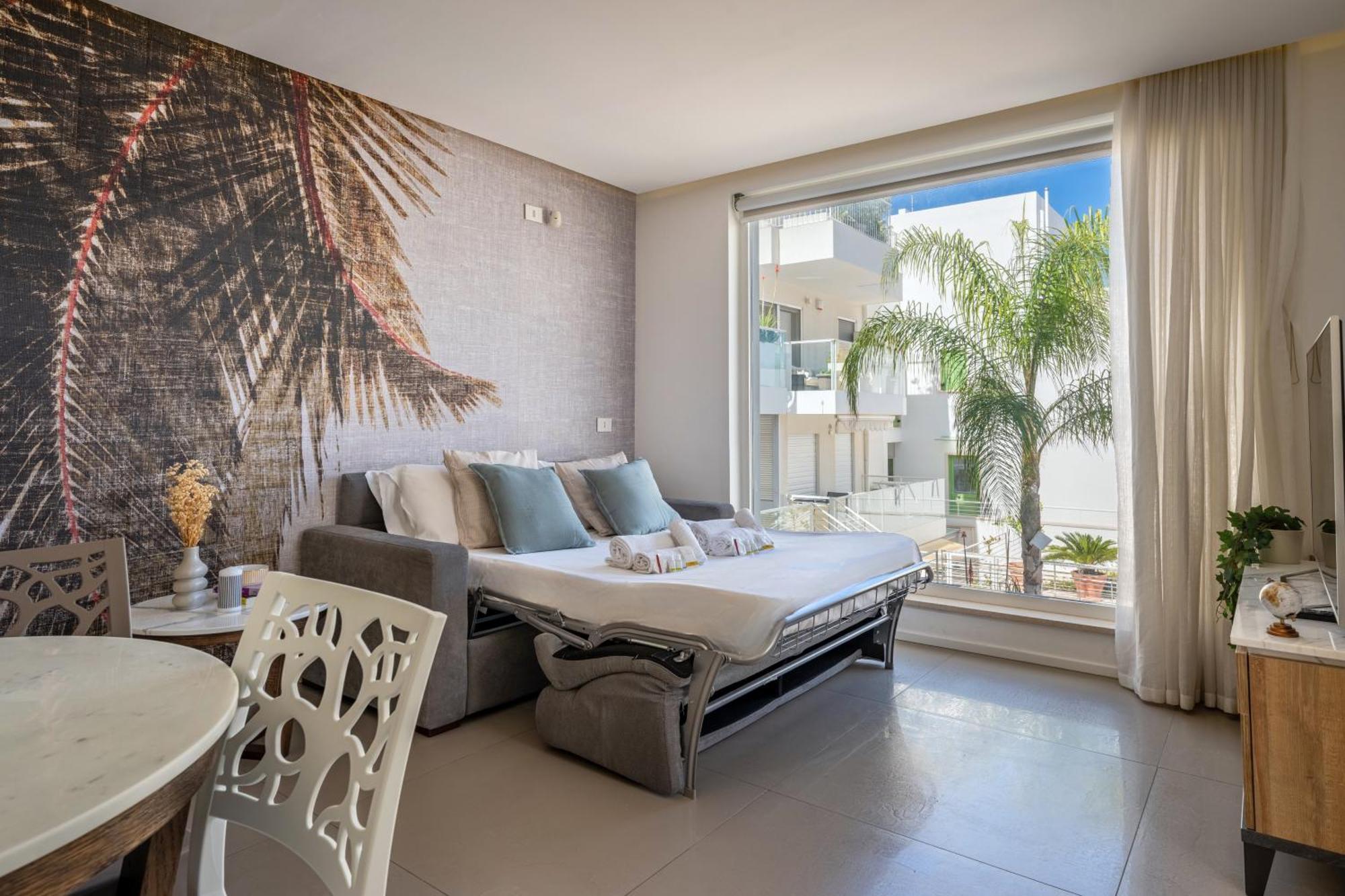 Exclusive Deluxe Apt Up To 6 People & Heated Tub Polignano a Mare Exteriör bild